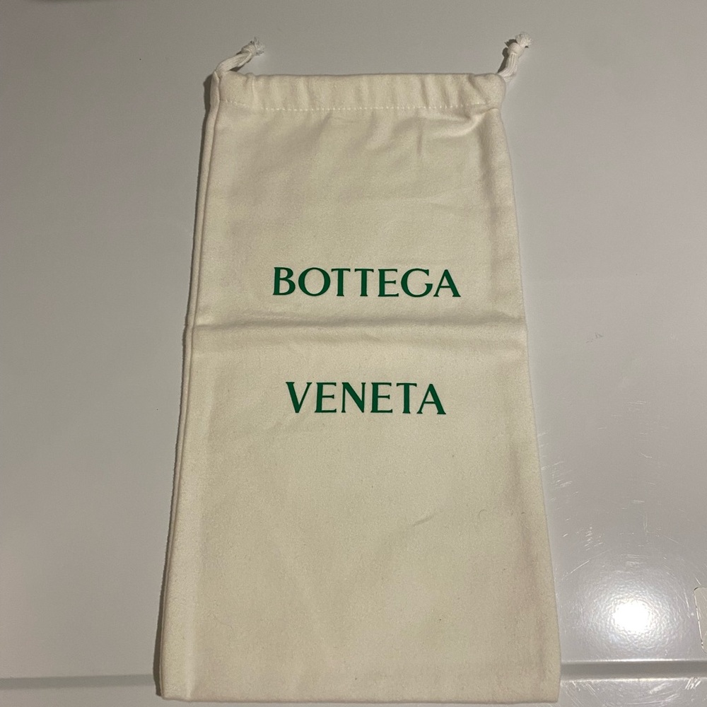 Bottega Veneta Felt Shoe Bag
